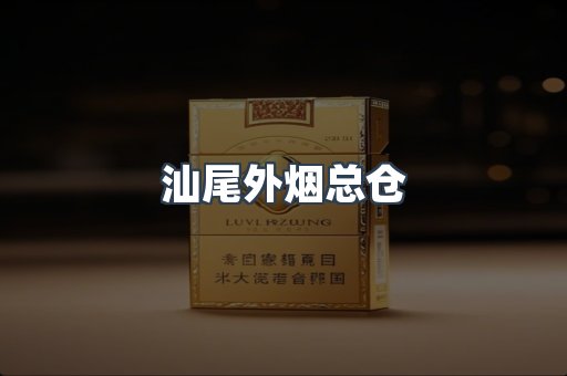 汕尾外烟总仓